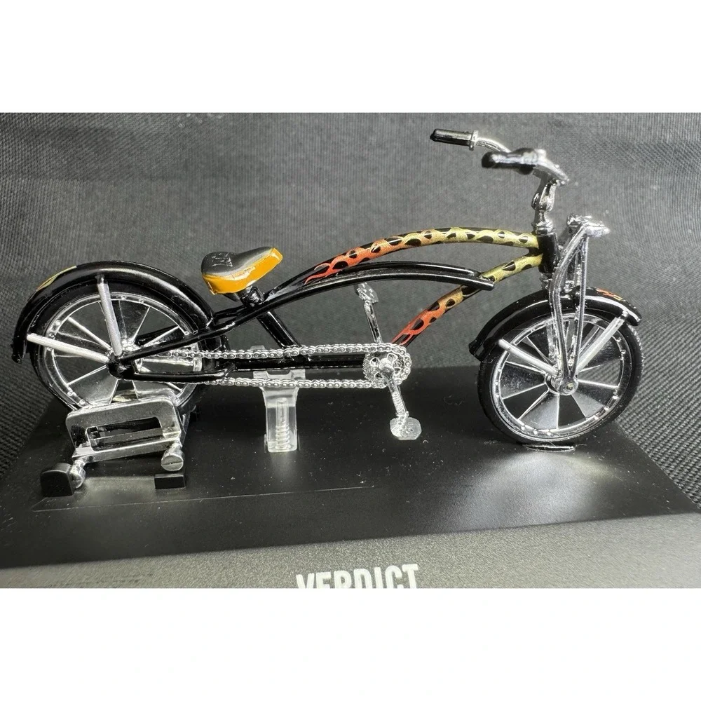Pedal Scrapers Diecast Bicycle Model Named Verdict 3